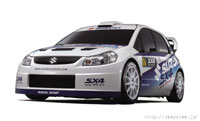 スズキSX4 WRCコンセプト